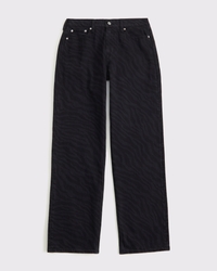 Curve Love Low Rise Baggy Jean