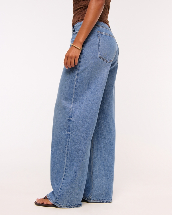 Curve Love Low Rise Ultra Loose Jean