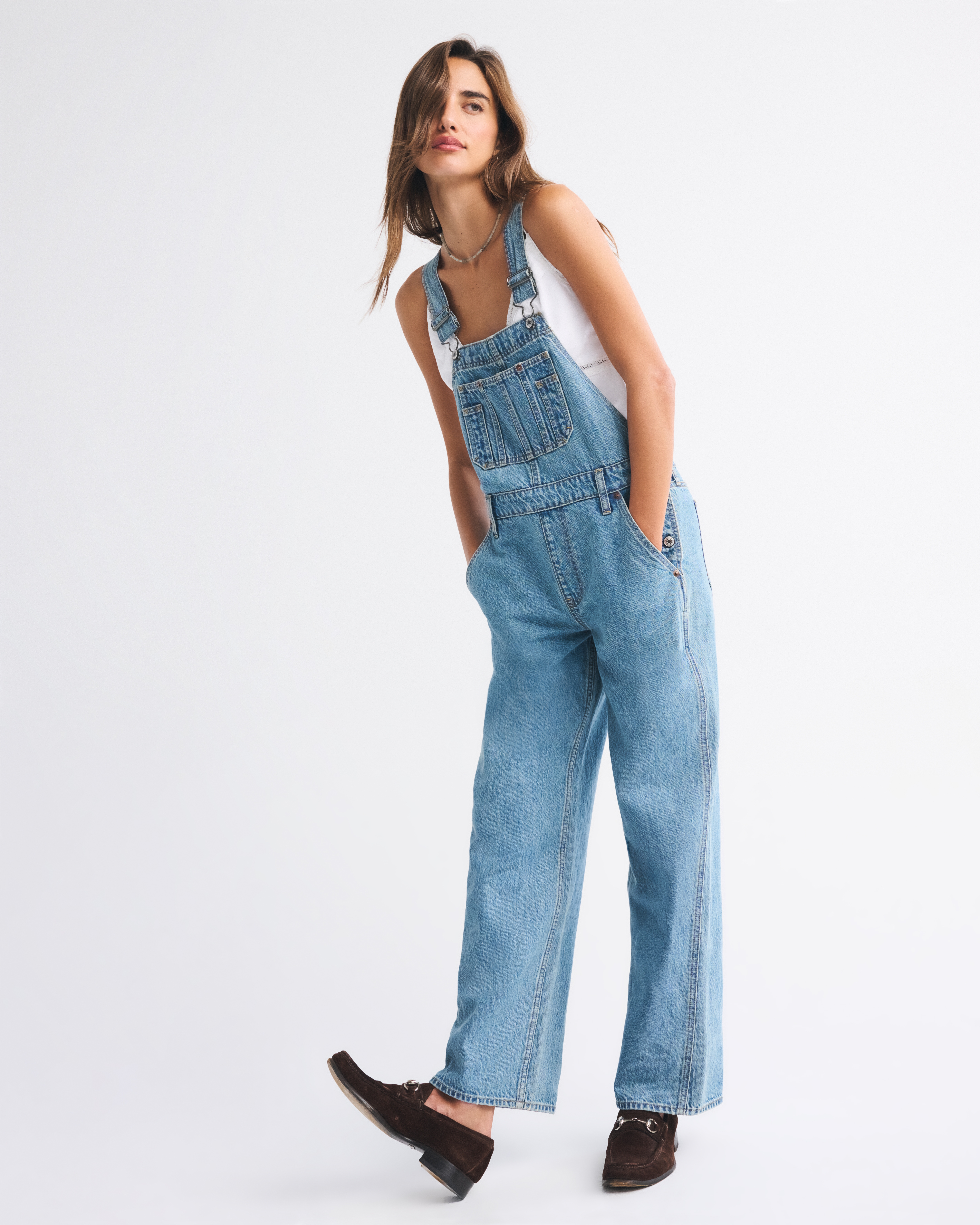 Женский комбинезон Abercrombie & Fitch Overalls — фото 3