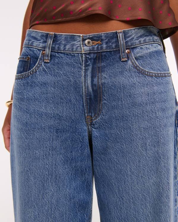 Curve Love Low Rise Ultra Loose Jean