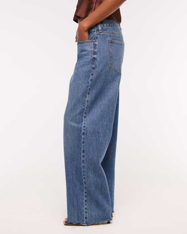 Curve Love Low Rise Ultra Loose Jean