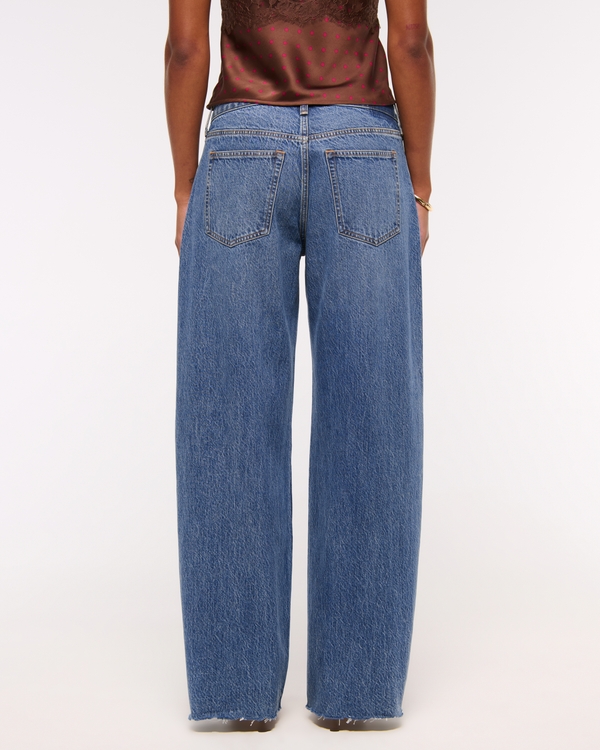 Curve Love Low Rise Ultra Loose Jean