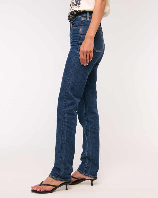Ultra High Rise 90s Straight Jean