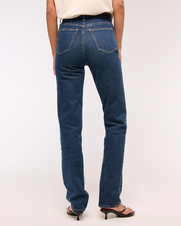 Ultra High Rise 90s Straight Jean