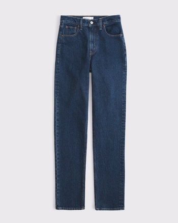Ultra High Rise 90s Straight Jean