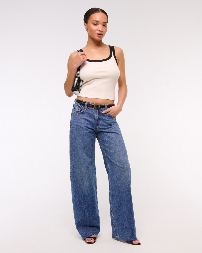 Low Rise Ultra Loose Jean