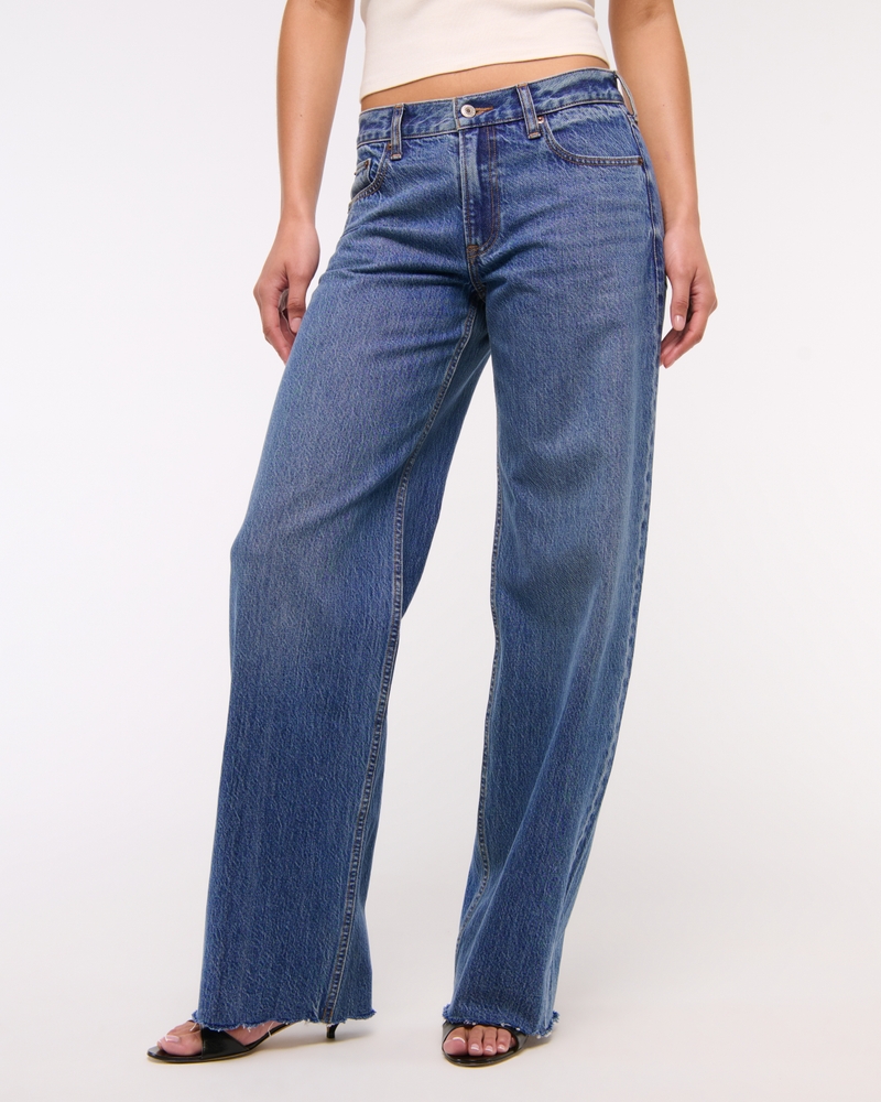 Low Rise Ultra Loose Jean