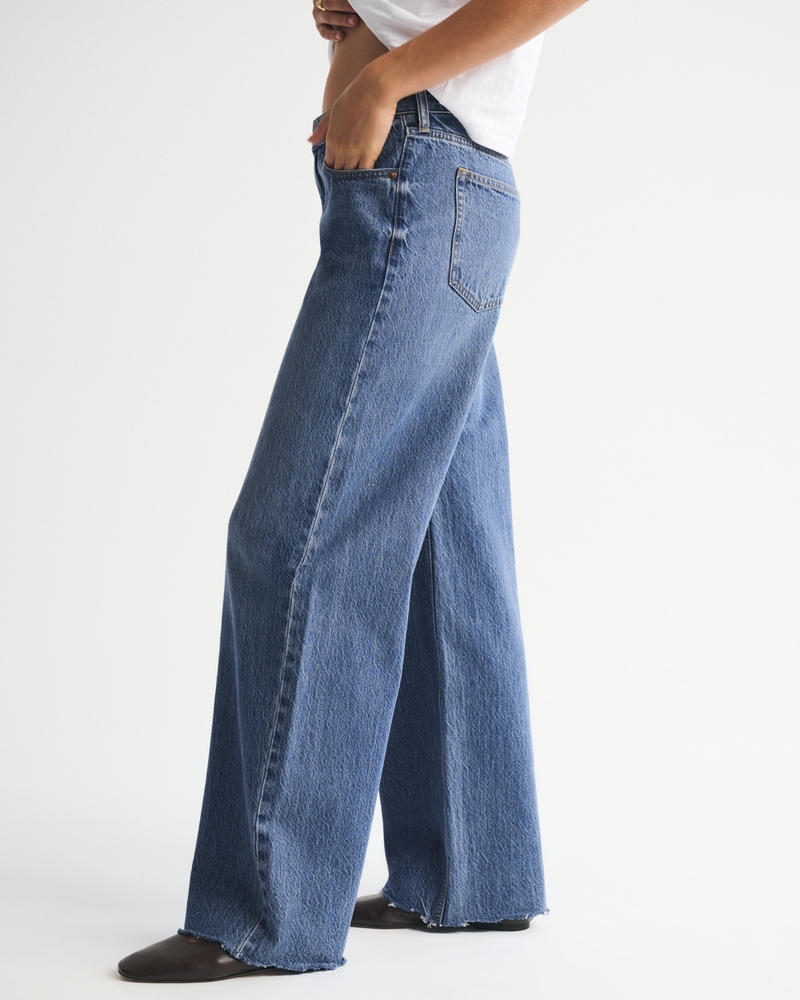 Low Rise Ultra Loose Jean