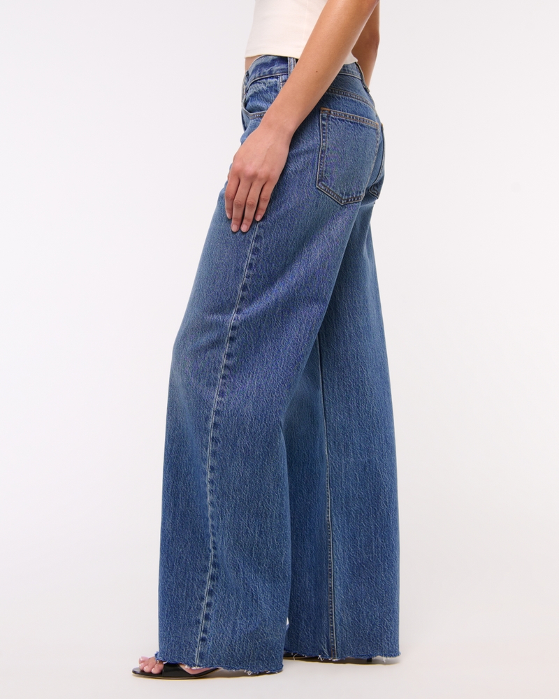 Low Rise Ultra Loose Jean