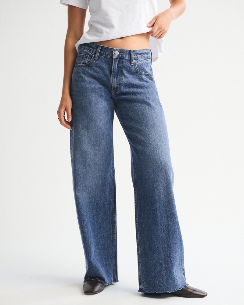 Low Rise Ultra Loose Jean