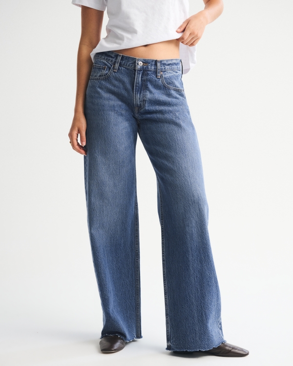 Low Rise Ultra Loose Jean