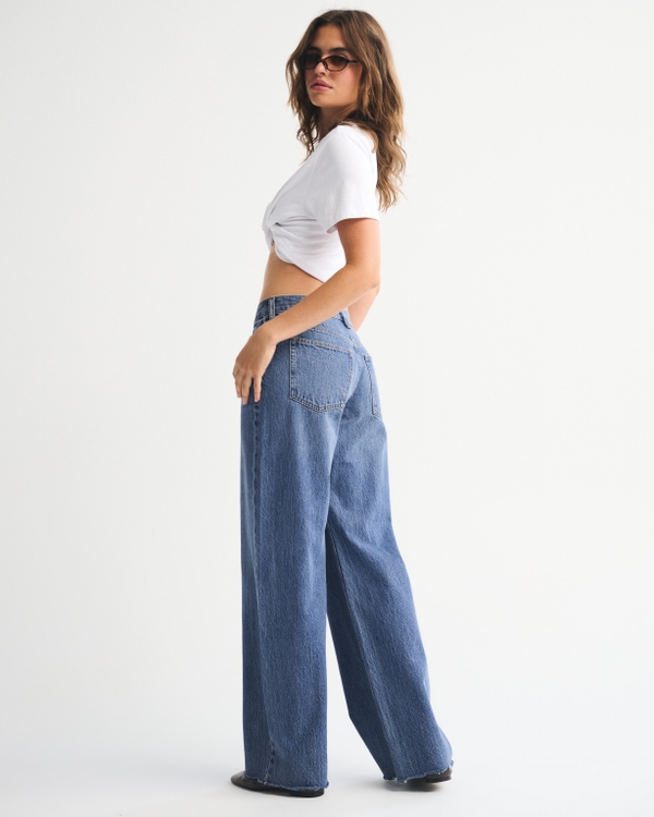 Low Rise Ultra Loose Jean