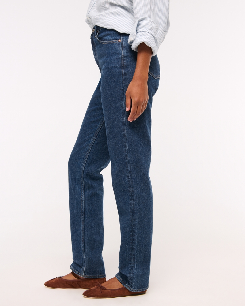 Curve Love Ultra High Rise 90s Straight Jean