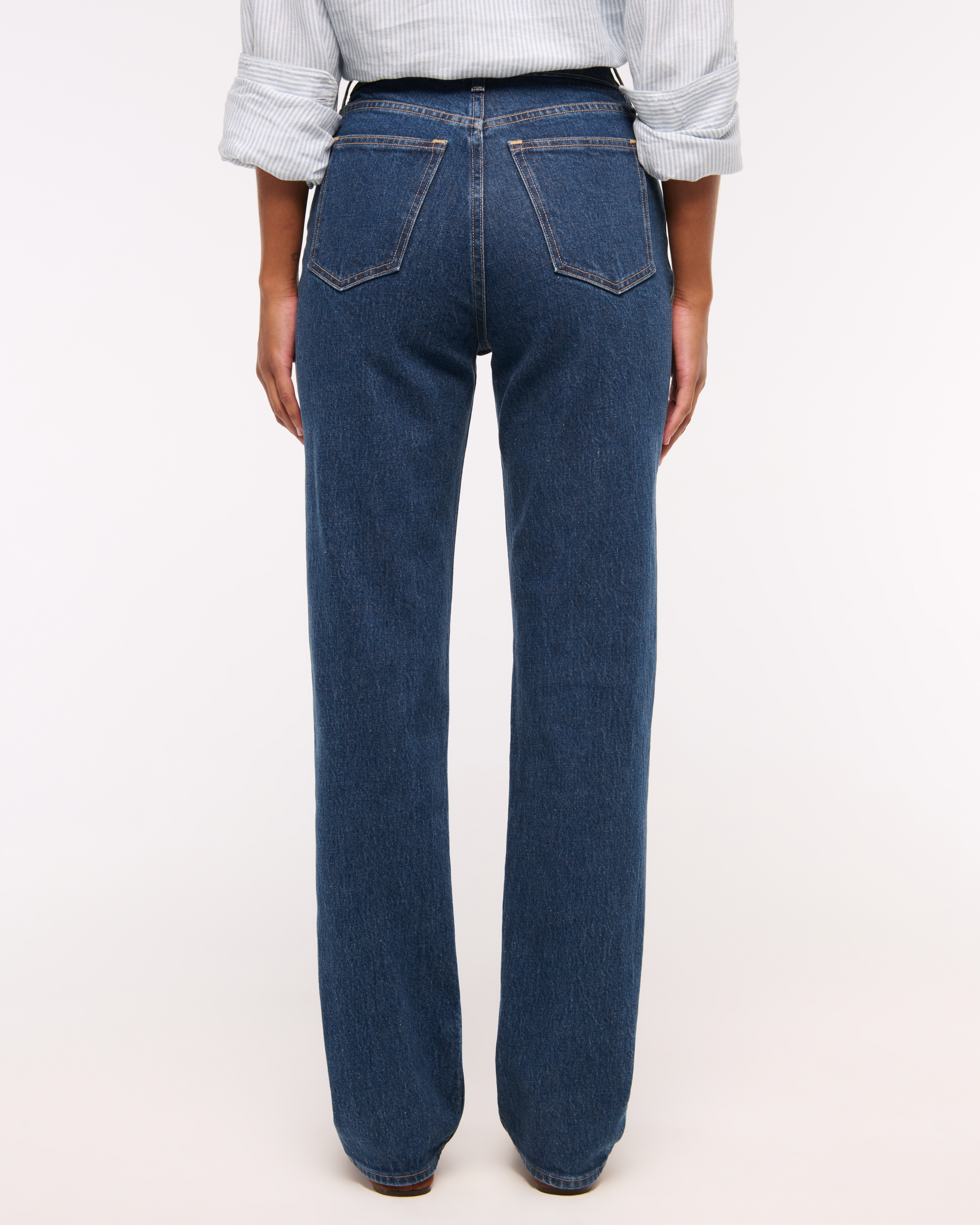【 】 90’s straight denim Men's 90s Straight Jean | Men's Bottoms | Abercrombie.com