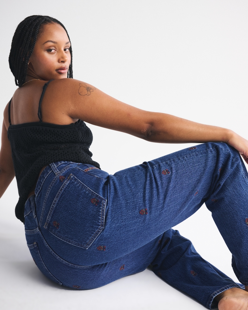 Curve Love High Rise 90s Relaxed Jean