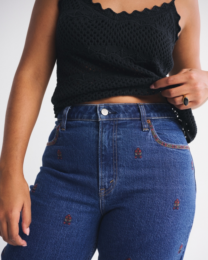 Curve Love High Rise 90s Relaxed Jean
