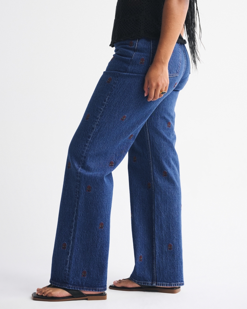 Curve Love High Rise 90s Relaxed Jean