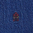 dark floral embroidery