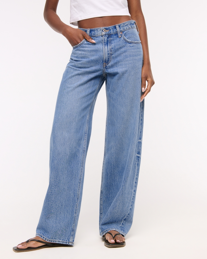 Low Rise Ultra Loose Jean