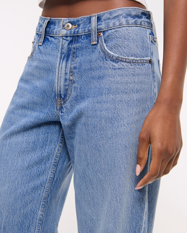 Low Rise Ultra Loose Jean