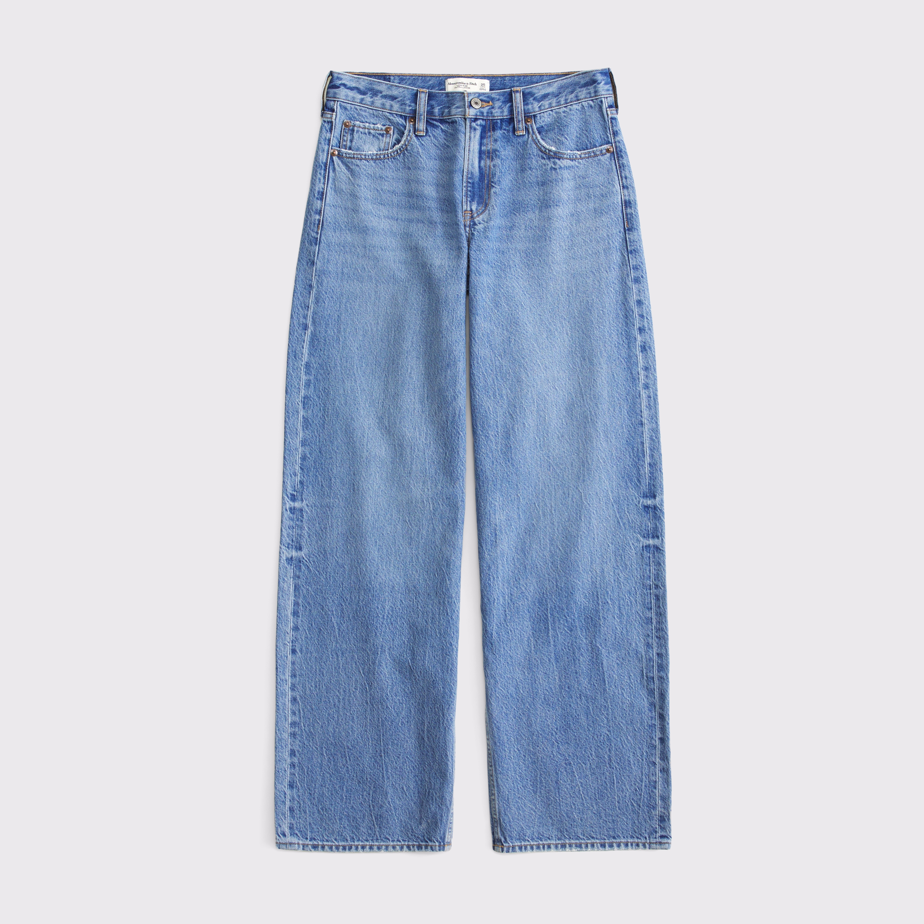 Abercrombie & Fitch Low Rise Ultra Loose Jean