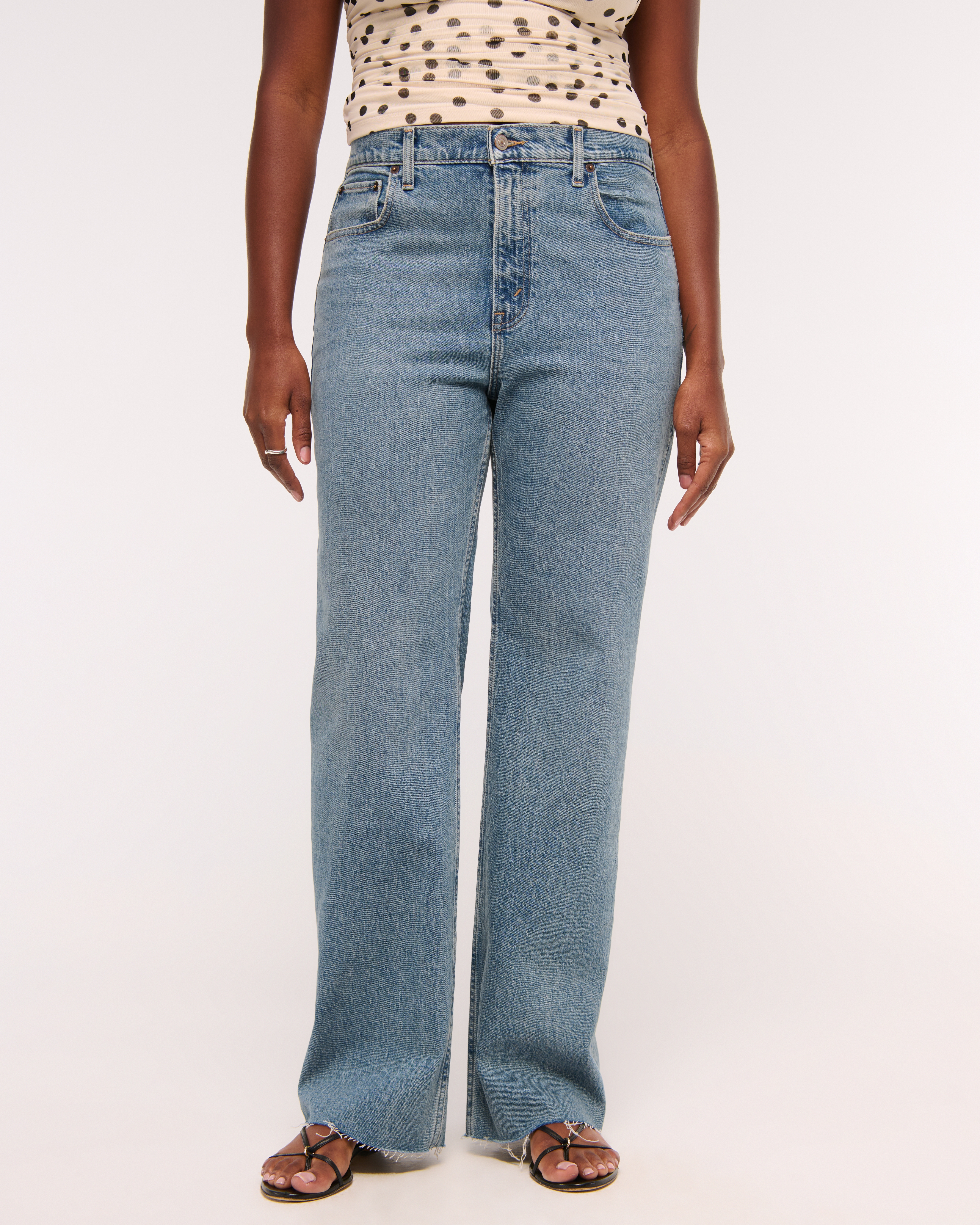 Women's High Rise 90s Relaxed Jean | Women's Bottoms
