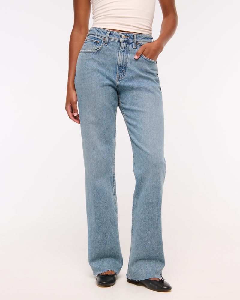 Curve Love High Rise 90s Relaxed Jean