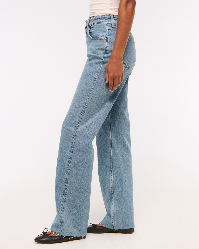 Curve Love High Rise 90s Relaxed Jean