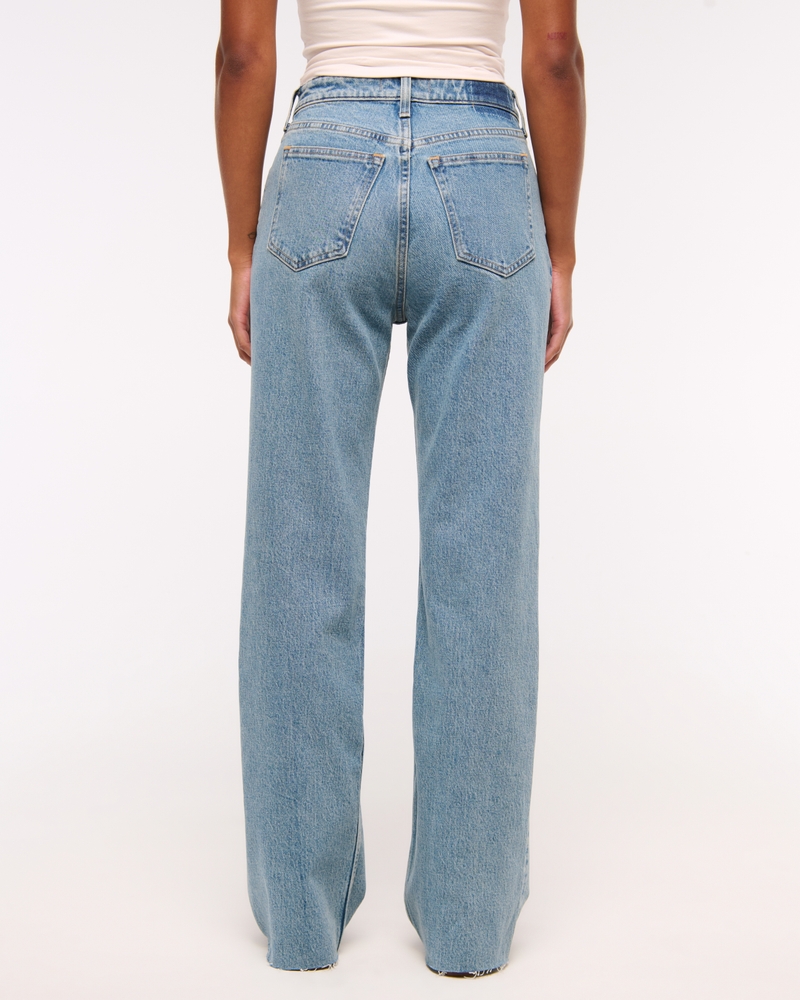 Curve Love High Rise 90s Relaxed Jean