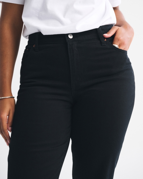 Curve Love Mid Rise 90s Straight Jean