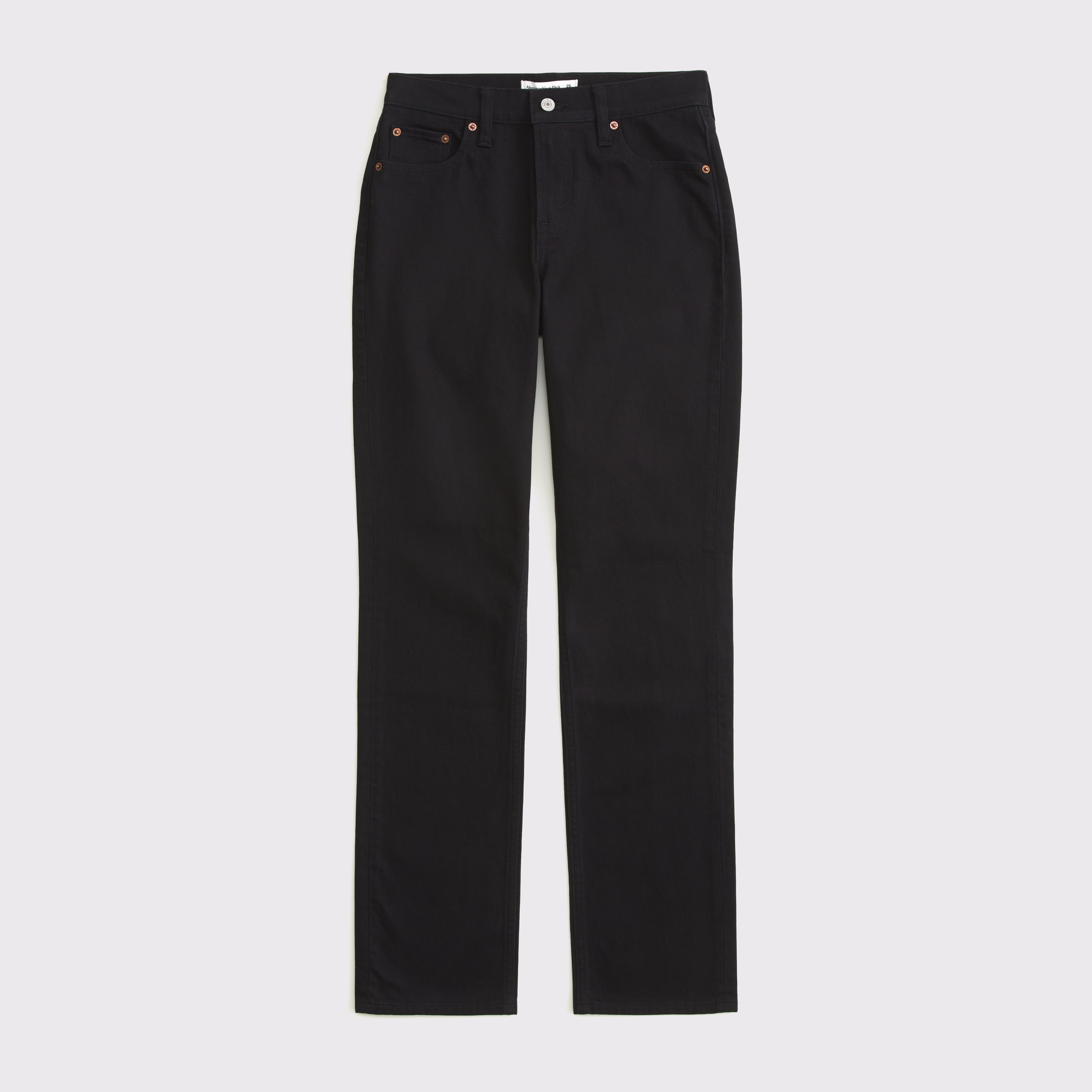 Abercrombie & Fitch Mid Rise 90s Straight Jean