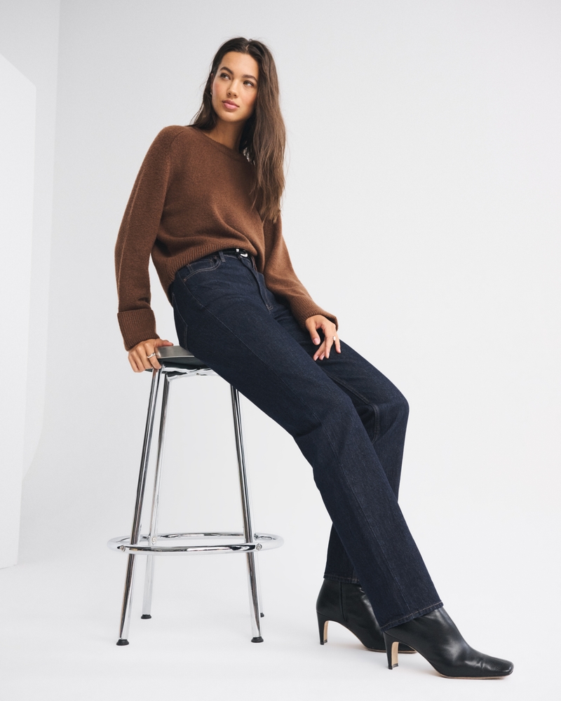 Ultra High Rise 90s Straight Jean