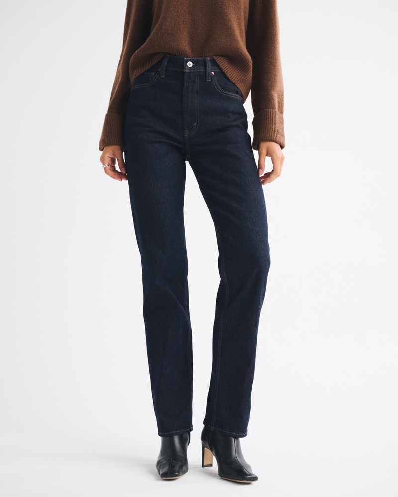 Ultra High Rise 90s Straight Jean