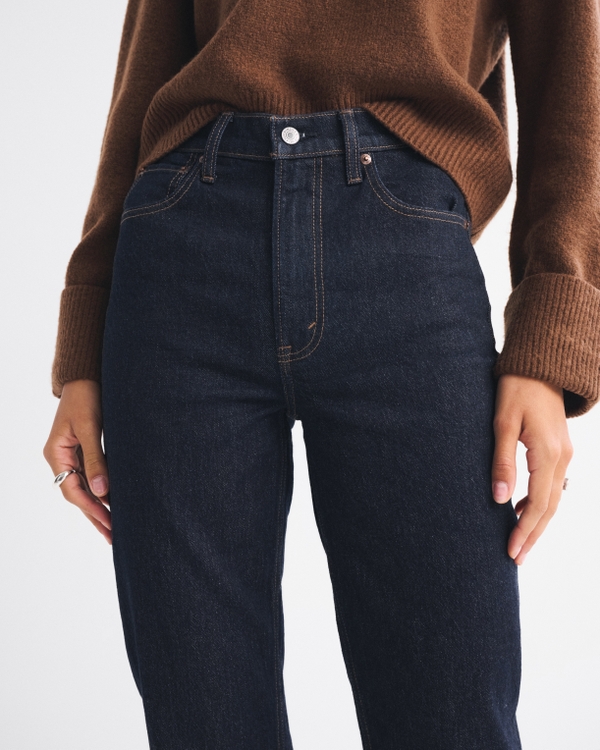 Ultra High Rise 90s Straight Jean