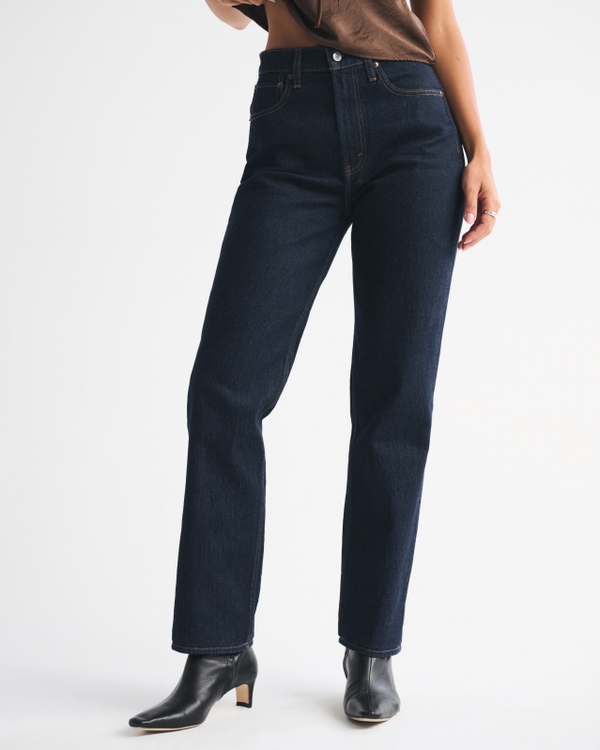 Curve Love Ultra High Rise 90s Straight Jean