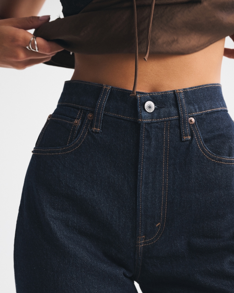 Curve Love Ultra High Rise 90s Straight Jean