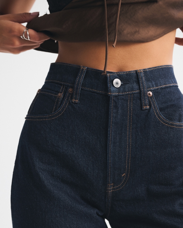 Curve Love Ultra High Rise 90s Straight Jean