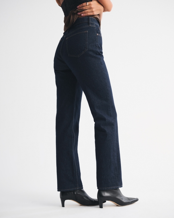 Curve Love Ultra High Rise 90s Straight Jean