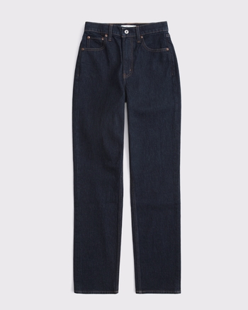 Curve Love Ultra High Rise 90s Straight Jean