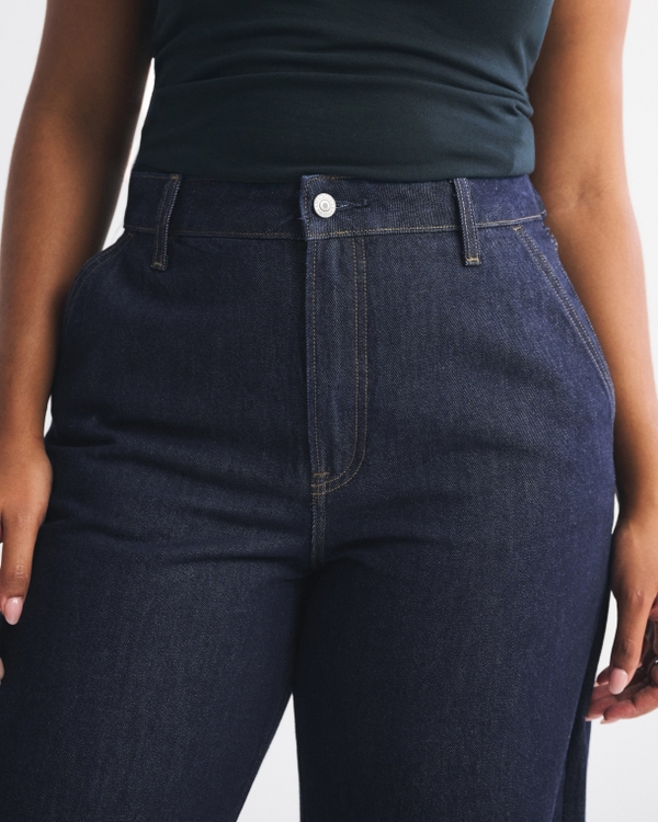 Curve Love High Rise Wide Leg Jean