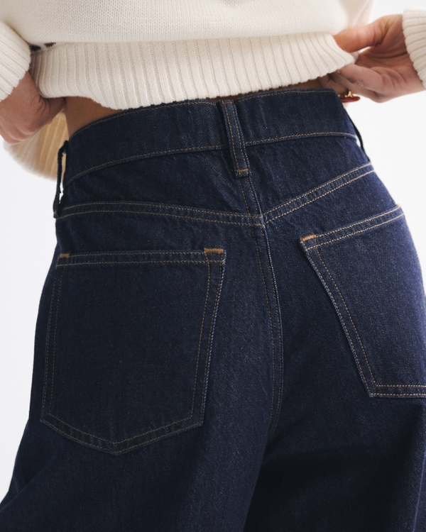 High Rise Wide Leg Jean