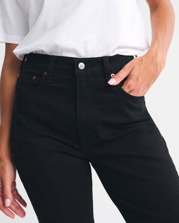 Curve Love Ultra High Rise Ankle Straight Jean