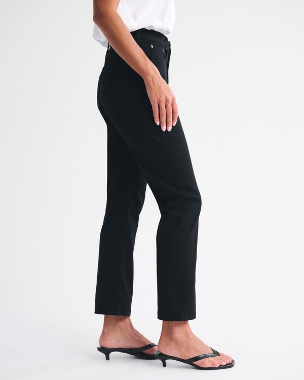 Curve Love Ultra High Rise Ankle Straight Jean