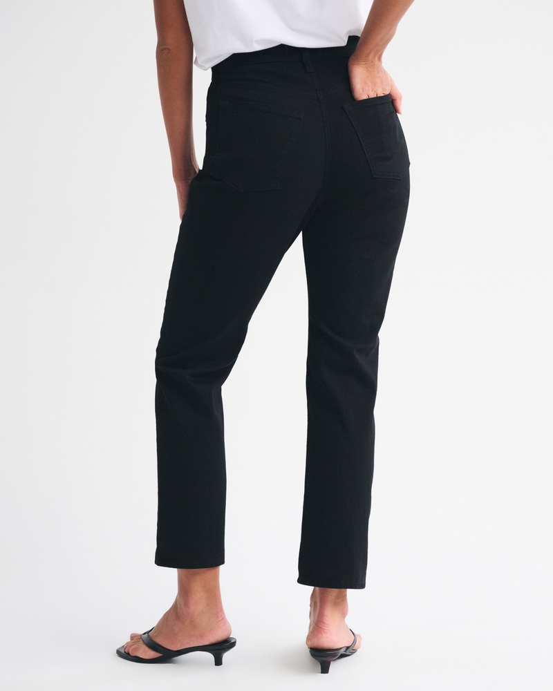 Curve Love Ultra High Rise Ankle Straight Jean