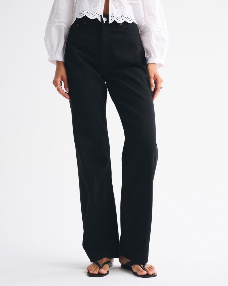 High Rise Loose Jean