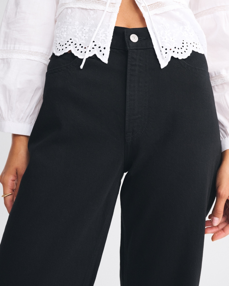 High Rise Loose Jean