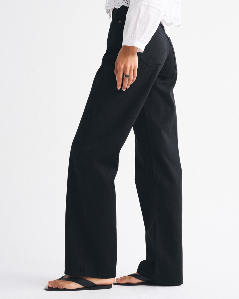 High Rise Loose Jean