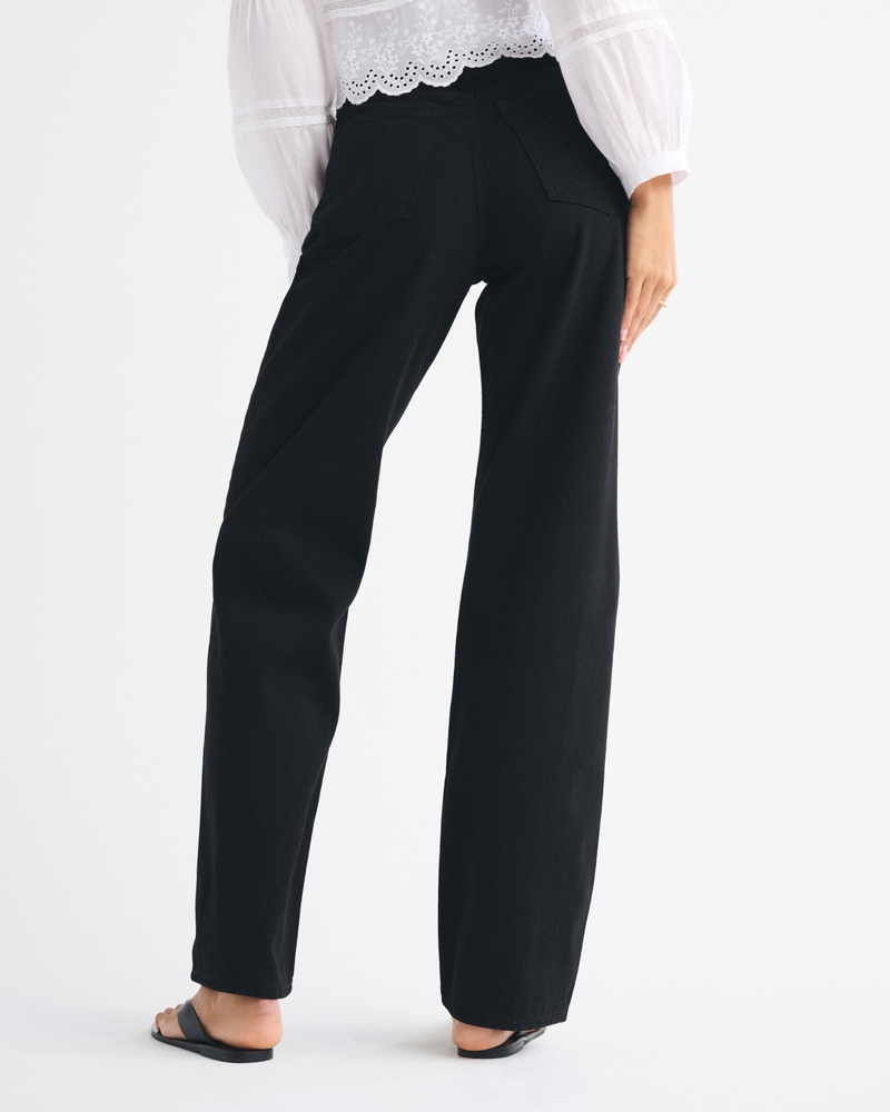 High Rise Loose Jean