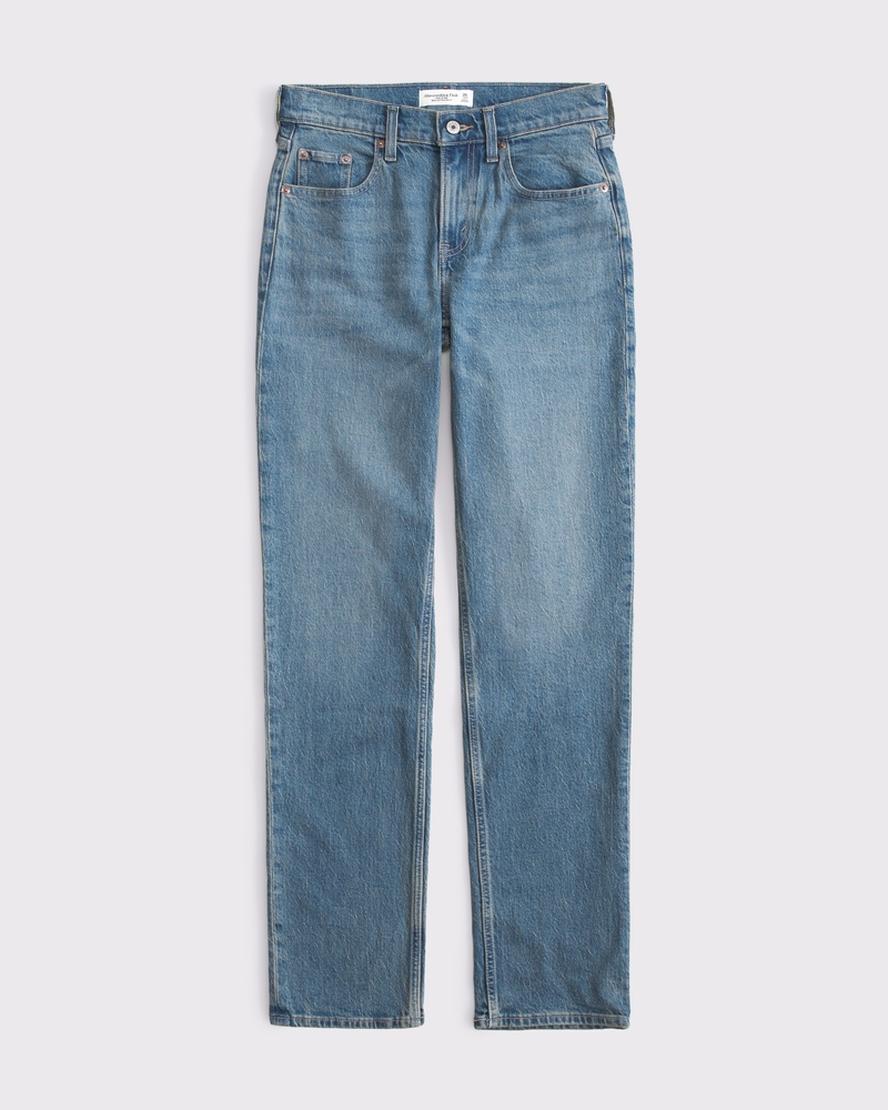 Women's Mid Rise 90s Straight Jean | Women's Bottoms