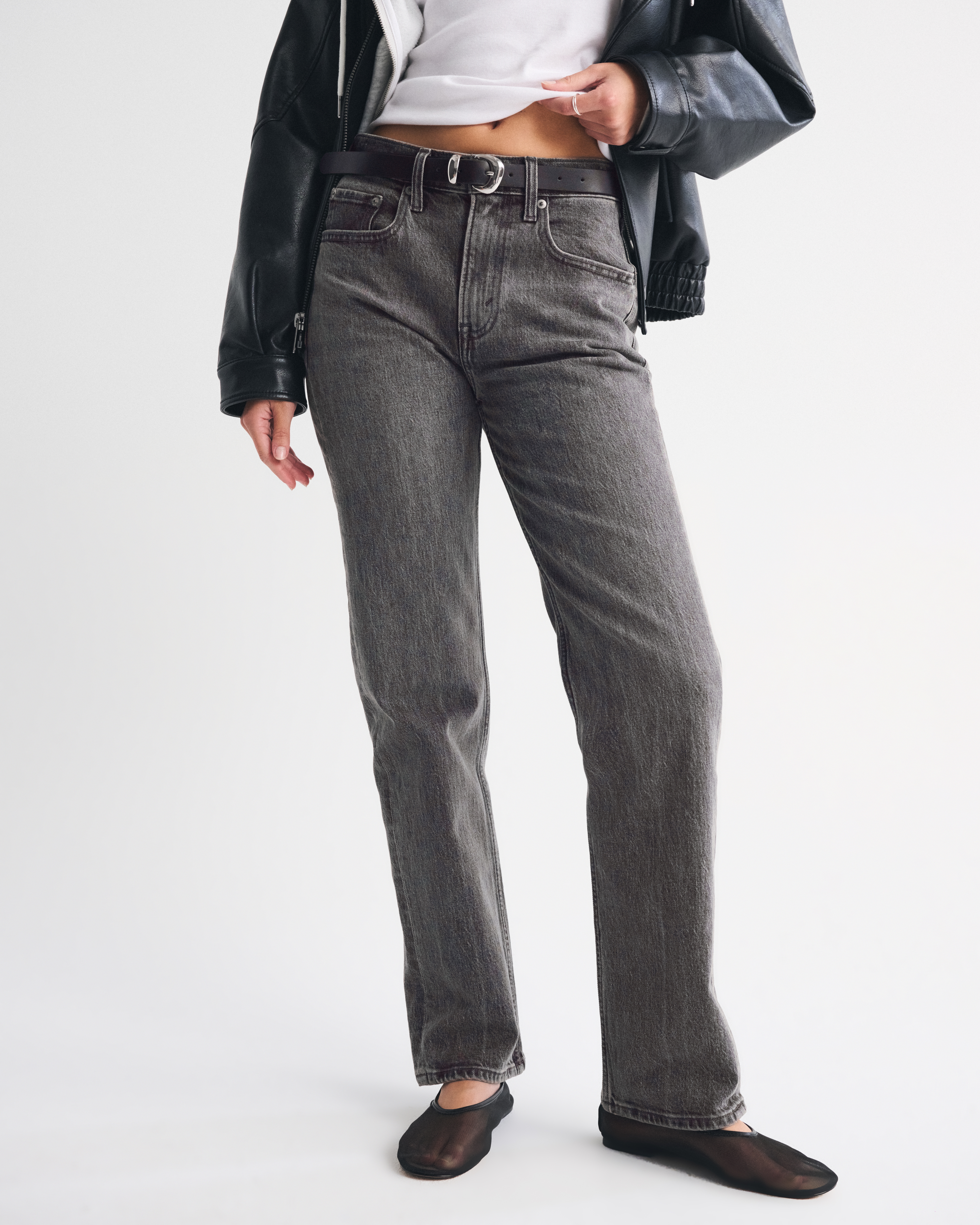 ★GLOWNY★95 DESTROYED STRAIGHT FIT JEANS (GRAY)★正規品 ☆GLOWNY☆95 DESTROYED STRAIGHT FIT JEANS (GRAY)☆正規品